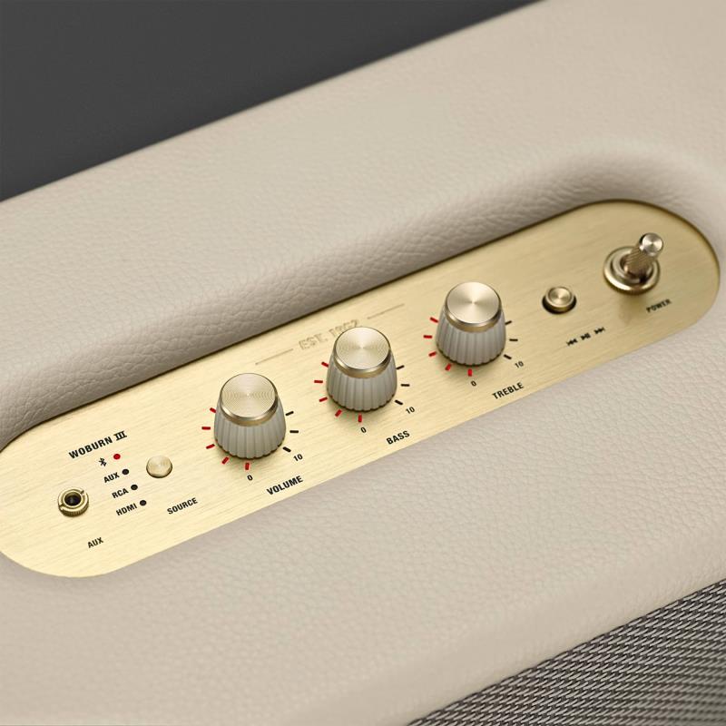 Φορητό Ηχείο Bluetooth Marshall Woburn III 150W Μπεζ