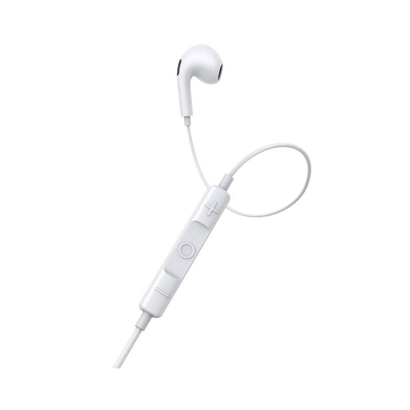 Hands Free Stereo Baseus Encok H17 3.5mm Λευκό