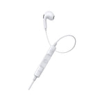 Hands Free Stereo Baseus Encok H17 3.5mm Λευκό