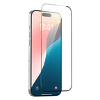Tempered Glass Full Face Anti-Static Devia Apple iPhone 16 Van Μαύρο (1 τεμ.)