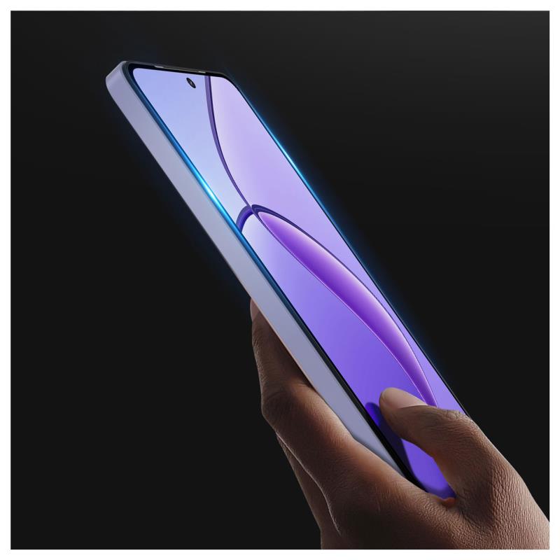 Tempered Glass Full Face Dux Ducis Realme 12/ 12X 5G/ C65 5G/ Narzo N65 Μαύρο (1 τεμ.)