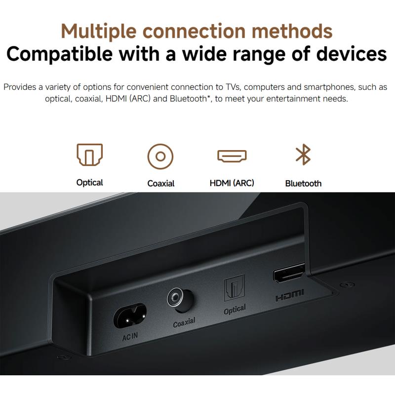 Ηχείο Soundbar Multimedia Xiaomi Pro 2.0 QBH4344EU 84W Μαύρο
