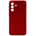 Θήκη Soft TPU inos Samsung A576 Galaxy A57 5G S-Cover Κόκκινο