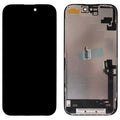 Screen with Touch Screen Soft OLED Apple iPhone 16 Black (OEM)