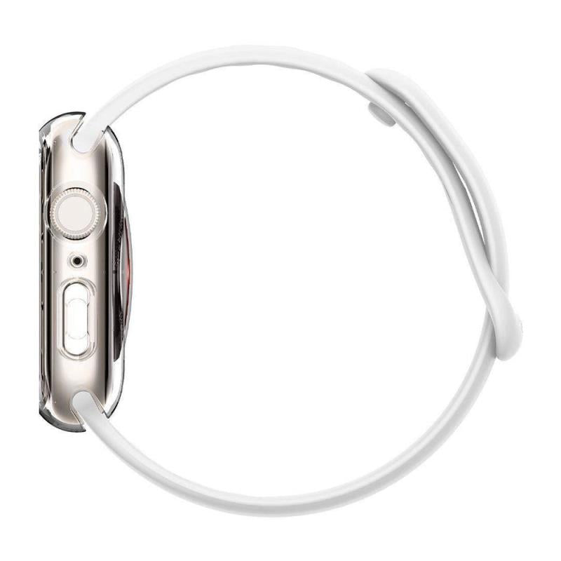 Θήκη TPU Spigen Liquid Crystal Apple Watch 4/ 5/ 6/ 7/ 8/ 9/ SE 40mm/ 41mm Διάφανο
