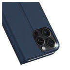 Θήκη Flip Dux Ducis Apple iPhone 16 Pro Max Skin Pro Μπλε