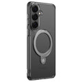 Θήκη TPU & PC Devia Samsung Galaxy S26 5G Magnetic Shock Proof με Stand Clean Διάφανο