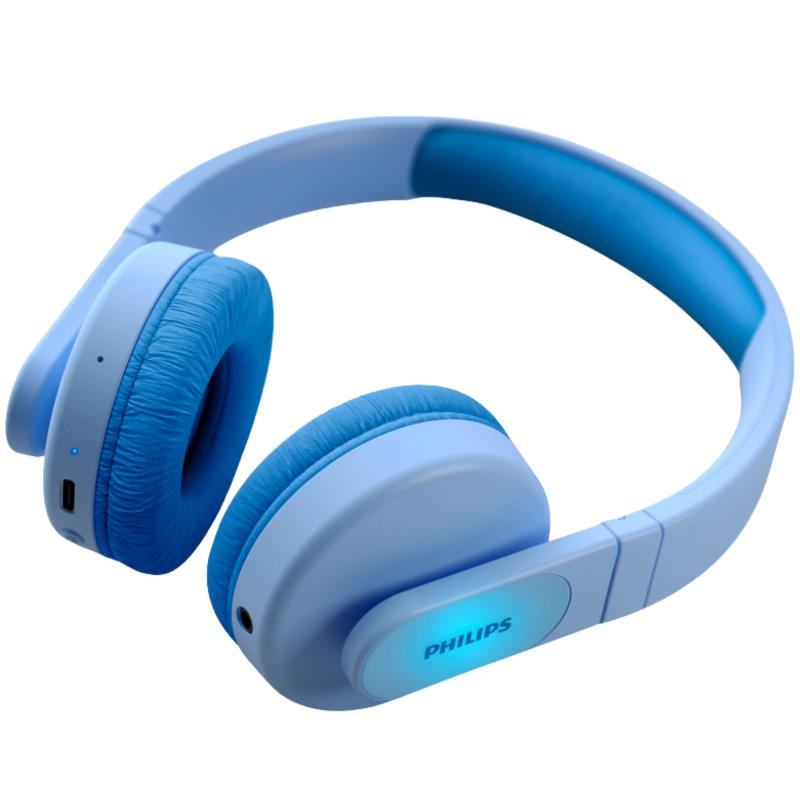 Ασύρματα Ακουστικά Κεφαλής Philips TAK4206 για Παιδιά Μπλε