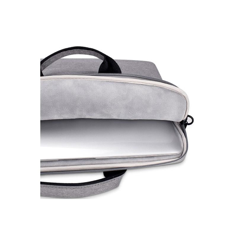 Θήκη Devia Justyle Hand Bag για MacBook Pro 15.4"/ Pro 16.2" Μαύρο