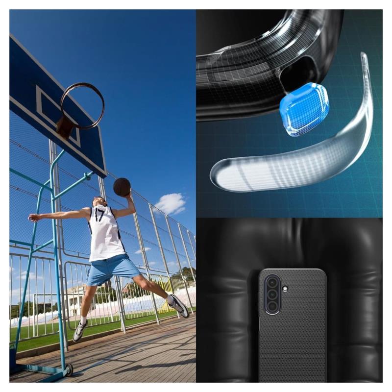 Θήκη Soft TPU Spigen Samsung Galaxy A26 5G Liquid Air Μαύρο