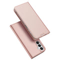 Θήκη Flip Dux Ducis Samsung Galaxy A17 4G/ 5G Skin Pro Ροζ