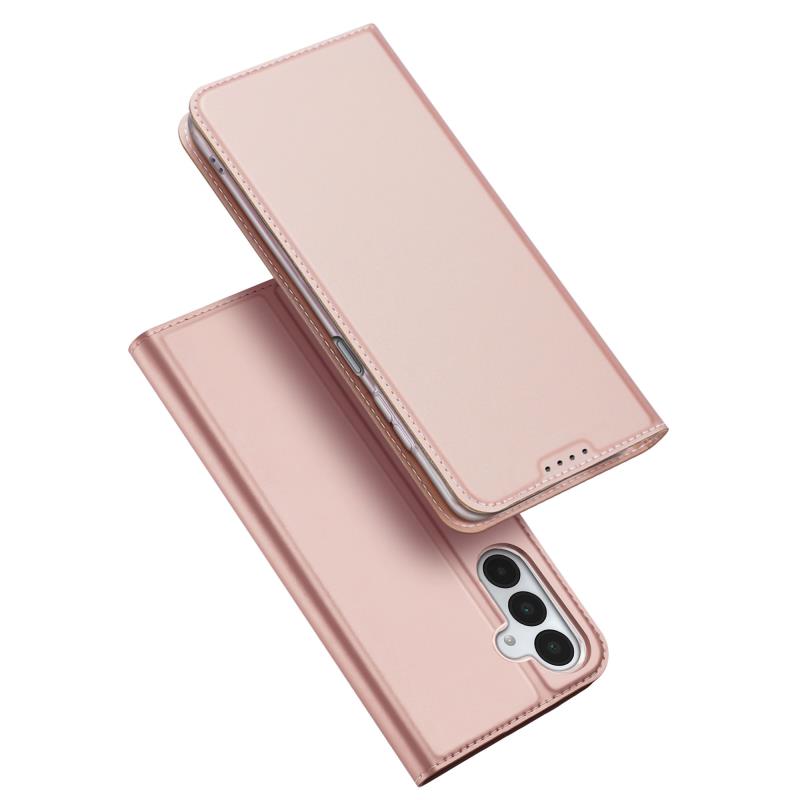 Θήκη Flip Dux Ducis Samsung Galaxy A17 4G/ 5G Skin Pro Ροζ
