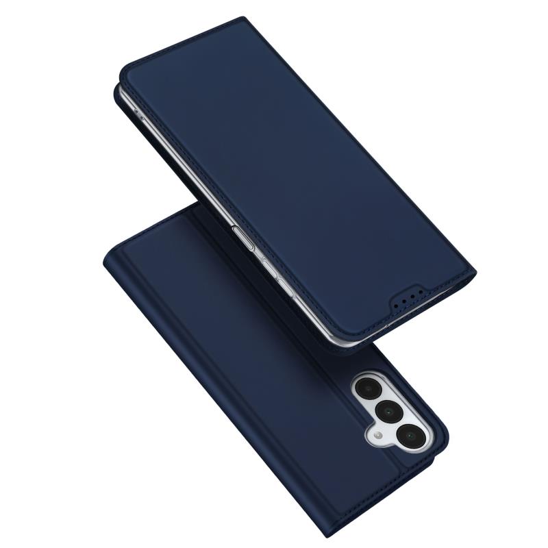 Θήκη Flip Dux Ducis Samsung Galaxy A17 4G/ 5G Skin Pro Μπλε