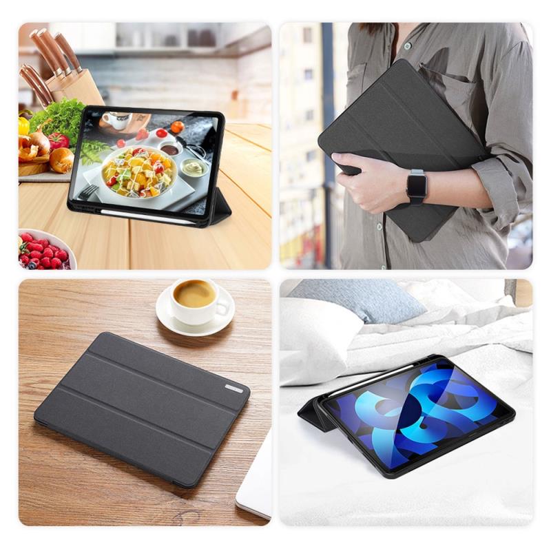 Θήκη TPU Flip Shock Proof Dux Ducis Domo Apple iPad Air 11.0" (2024) Μαύρο