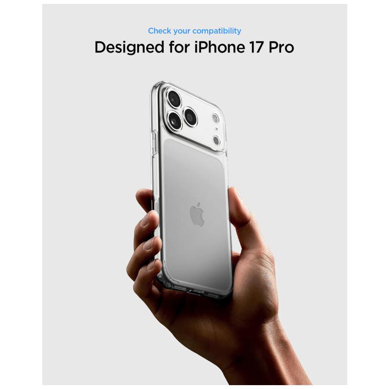 Θήκη TPU & PC Spigen Ultra Hybrid iPhone 17 Pro Διάφανο