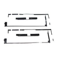 Αυτοκόλλητη Ταινία για Οθόνη Apple iPad 2/ 3/ 4 Λευκό (OEM)