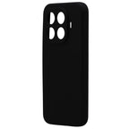 Θήκη Liquid Silicon inos Xiaomi 15T Pro 5G Velvet Μαύρο