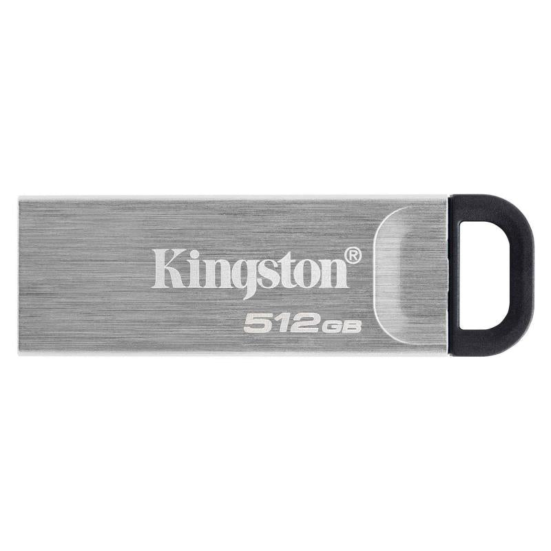 USB 3.2 Flash Disk Kingston Kyson DTKN USB A 512GB Ασημί