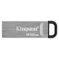 USB 3.2 Flash Disk Kingston Kyson DTKN USB A 512GB Ασημί