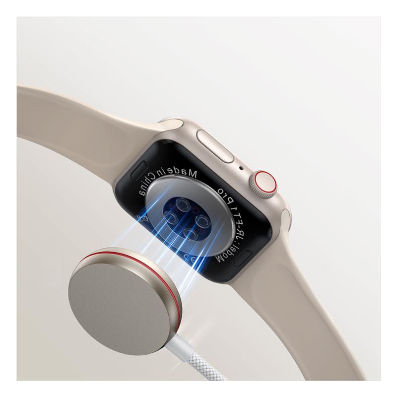 Ασύρματος Φορτιστής Joyroom S-IW012 2 σε 1 για Apple Watch Series 1.5m Λευκό