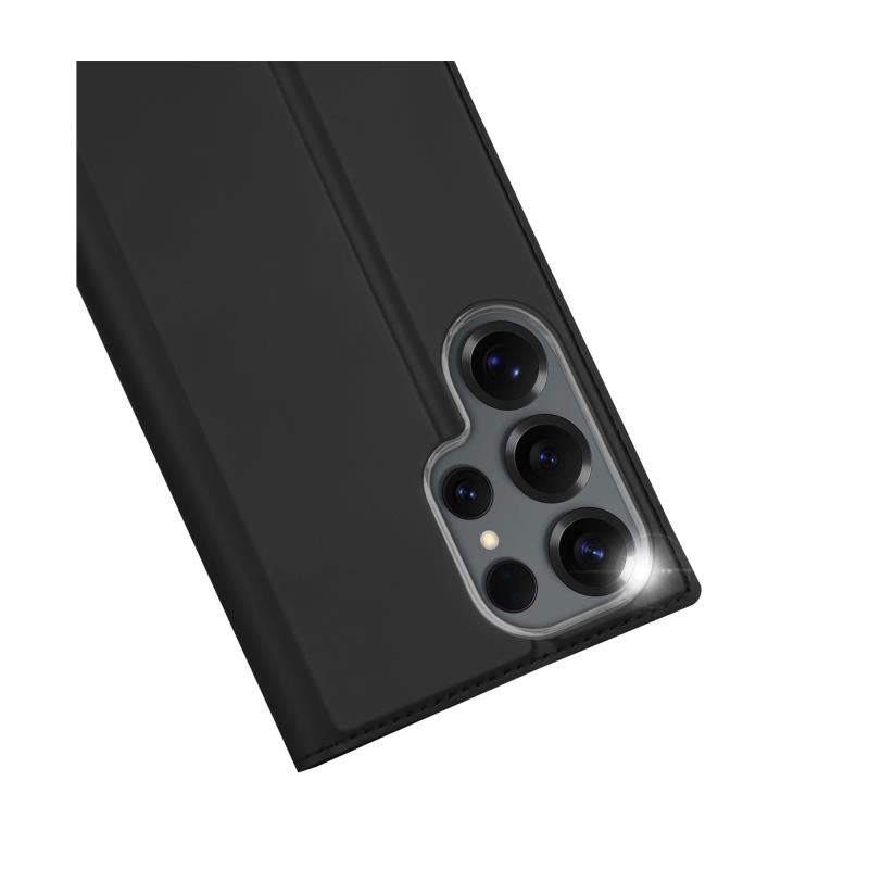 Θήκη Flip Dux Ducis Samsung Galaxy S25 Ultra 5G Skin Pro Μαύρο