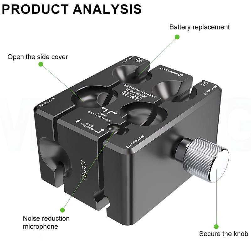 Βάση για Επισκευή Ακουστικών Mijing MP-11 για Apple Airpods