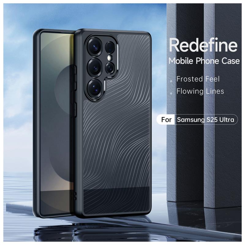 Θήκη TPU & PC Dux Ducis Samsung Galaxy S25 Ultra 5G Aimo Μαύρο