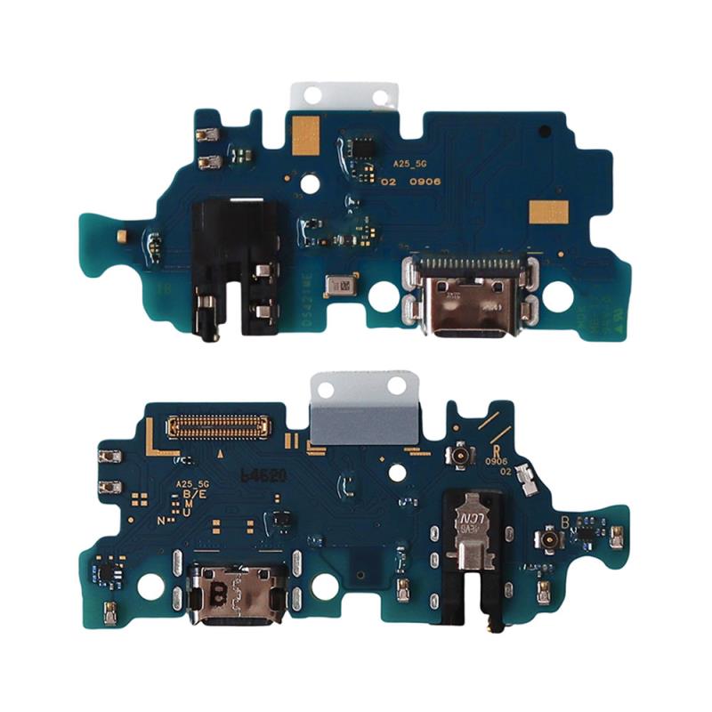 Samsung A256B Galaxy A25 5G Motherboard with Charging Port (Original)