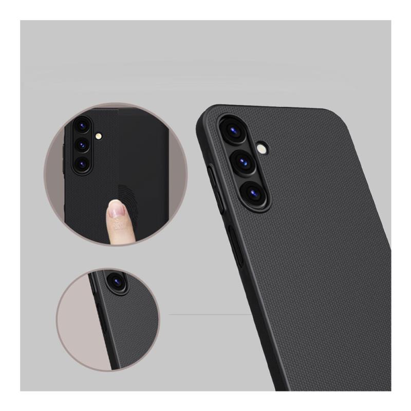Θήκη Soft TPU & PC Nillkin Samsung Galaxy A15 4G/ 5G Frosted Shield Λευκό
