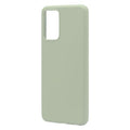 Θήκη Liquid Silicon inos Samsung A326 Galaxy A32 5G L-Cover Λαδί