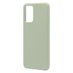 Θήκη Liquid Silicon inos Samsung A326 Galaxy A32 5G L-Cover Λαδί