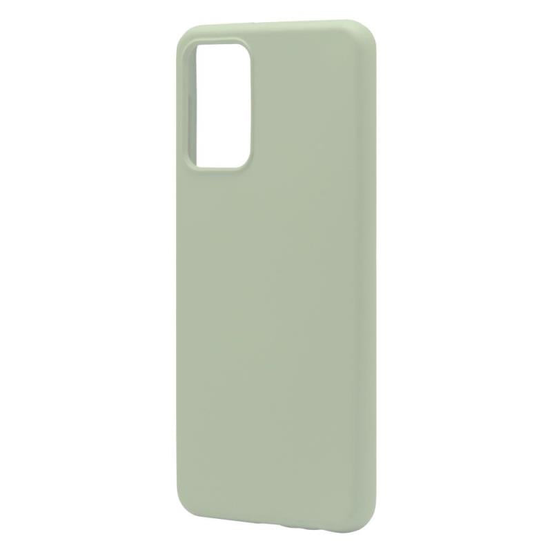 Θήκη Liquid Silicon inos Samsung A326 Galaxy A32 5G L-Cover Λαδί