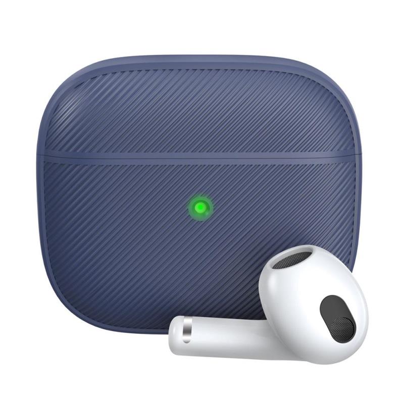 Θήκη Σιλικόνης AhaStyle PT177 Apple AirPods 3 Premium Σκούρο Μπλε