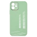 Θήκη TPU & Glass inos Apple iPhone 12 CamGuard Ανοιχτό Πράσινο