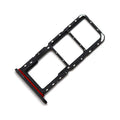 Βάση Κάρτας Sim & SD Samsung A146P Galaxy A14 5G Μαύρο (Original)