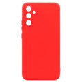 Θήκη Soft TPU inos Samsung A346 Galaxy A34 5G S-Cover Κόκκινο
