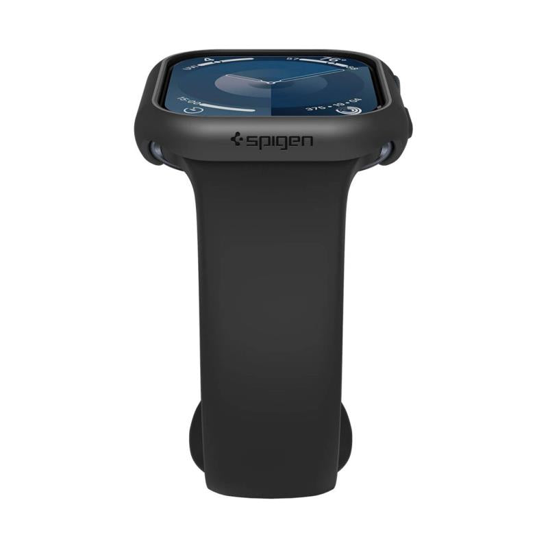 Θήκη PC Spigen Thin Fit Apple Watch 10/ 11 42mm Μαύρο