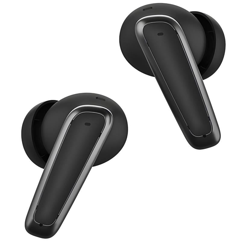 True Wireless Ακουστικά Bluetooth Blavec BW-07 Live ANC με Οθόνη LCD Μαύρο