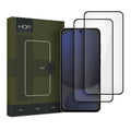 Tempered Glass Full Face Hofi Pro+ Samsung S721 Galaxy S24 FE 5G Μαύρο (2 τεμ.)
