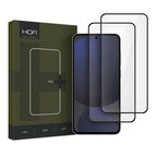 Tempered Glass Full Face Hofi Pro+ Samsung S721 Galaxy S24 FE 5G Μαύρο (2 τεμ.)