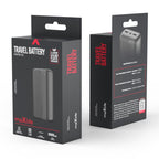 Φορτιστής Ανάγκης Maxlife MXPB-02 10W 30000mAh Μαύρο