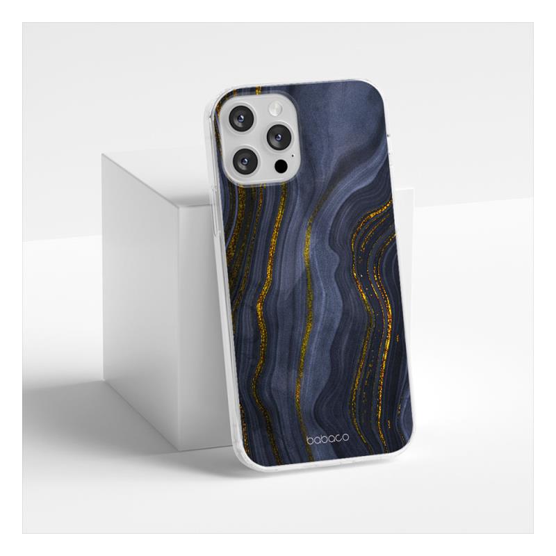 Θήκη Soft TPU Babaco Marble 008 Apple iPhone 15 Pro