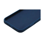 Θήκη Liquid Silicon inos Apple iPhone 17 5G Velvet Σκούρο Μπλε
