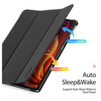 Θήκη TPU Flip Shock Proof Dux Ducis Domo Lenovo Tab K11 Plus 11.45" Μαύρο