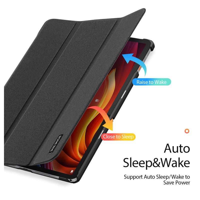 Θήκη TPU Flip Shock Proof Dux Ducis Domo Lenovo Tab K11 Plus 11.45" Μαύρο