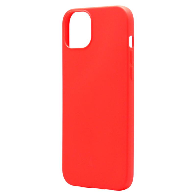 Θήκη Soft TPU inos Apple iPhone 15 Plus 5G S-Cover Κόκκινο