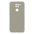 Θήκη Soft TPU inos Xiaomi Redmi Note 9 S-Cover Γκρι