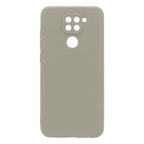 Θήκη Soft TPU inos Xiaomi Redmi Note 9 S-Cover Γκρι