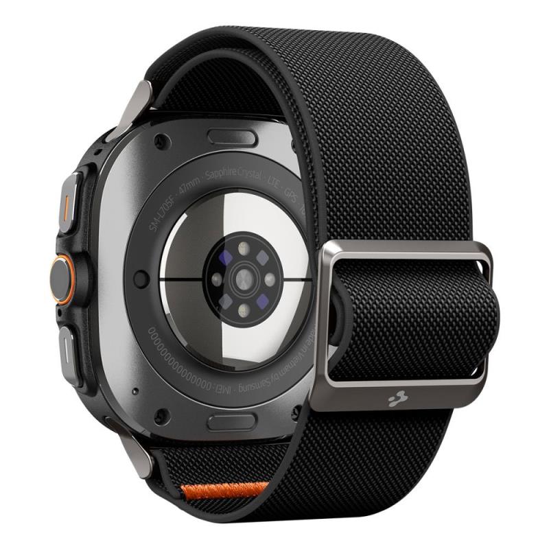 Λουράκι Spigen Samsung Galaxy Watch Ultra (47mm) Lite Fit Μαύρο