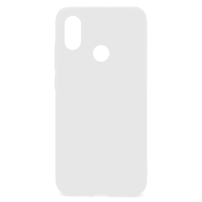 Θήκη Soft TPU inos Xiaomi Redmi Note 6 Pro S-Cover Frost
